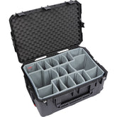 SKB iSeries 2617-12 Case with Think Tank Photo Dividers & Lid Foam (Black)